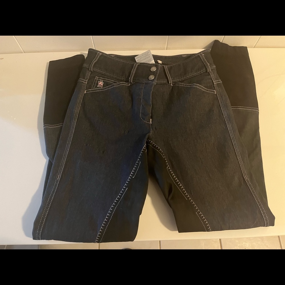 Mastermind Full Seat Riding Breeches size 26L